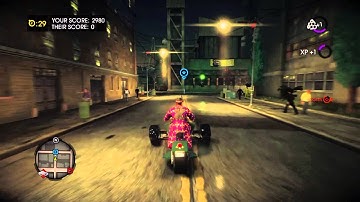 Saints Row IV - Cat & Mouse