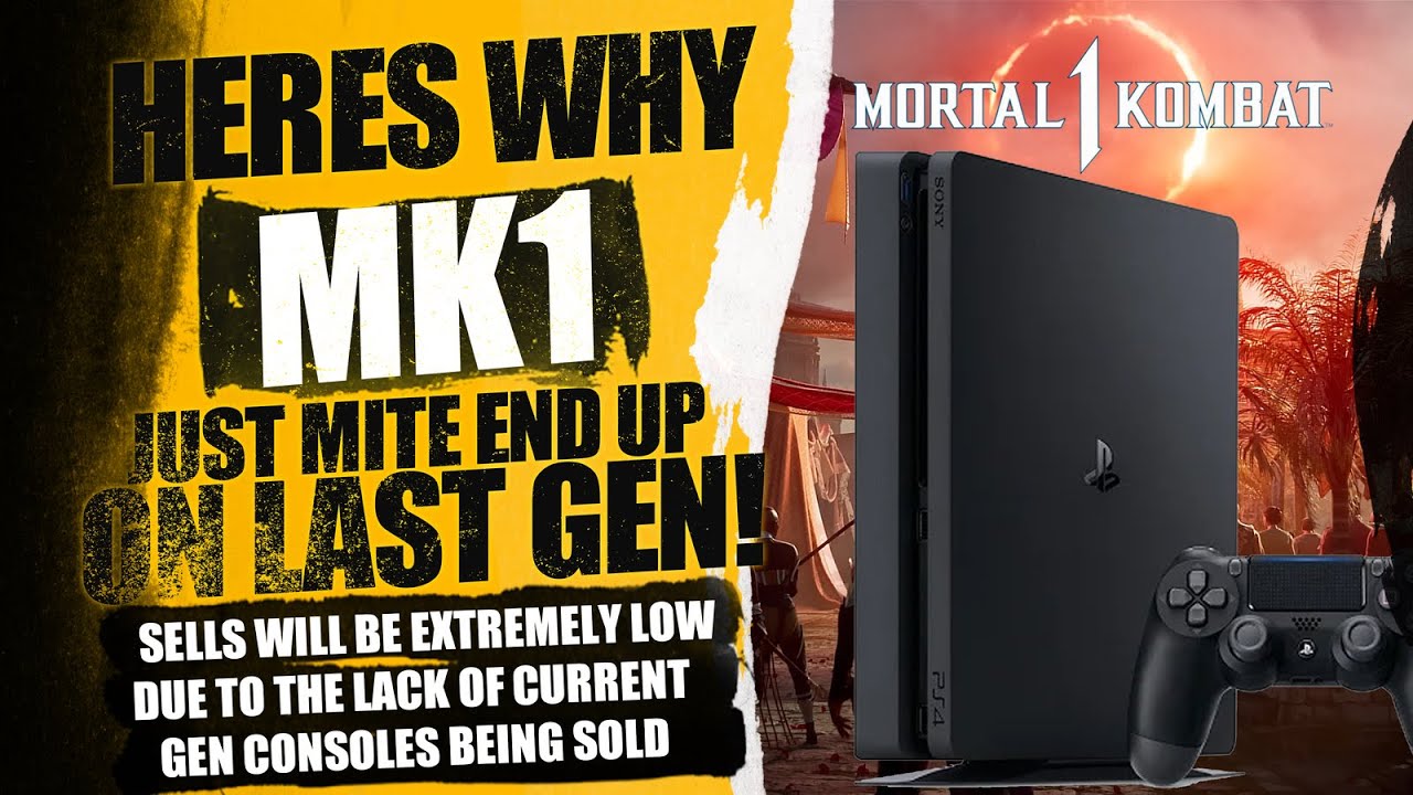 Why MORTAL KOMBAT 1 was NOT announced for PS4? - MK1 