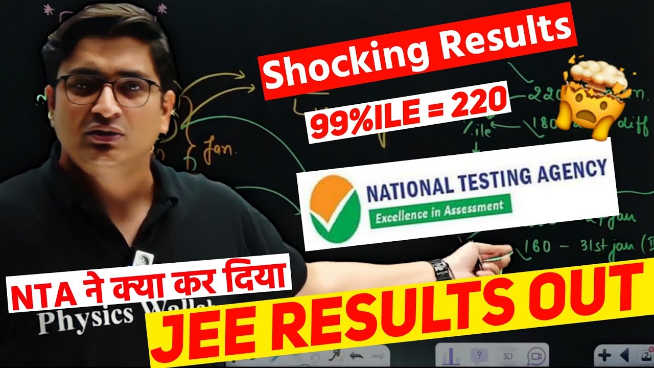JEE MAINS RESULTS OUT 🚨📢|SACHIN SIR HONEST TALK |JEE MAINS 2024 ...