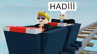 SAÇMA TREN OYUNU! DELİRDİİİMM 🤣 Roblox Cart Ride Türkçe