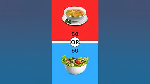 Would You Rather Questions - Food Edition #wouldyourather #challenge #quiz #food #shorts
