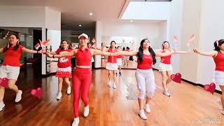 BERKIBARLAH BENDERA KU by Agnes Monica | Senam Kreasi | Choreo Clara With SAVA PLUIT #agnesmonica