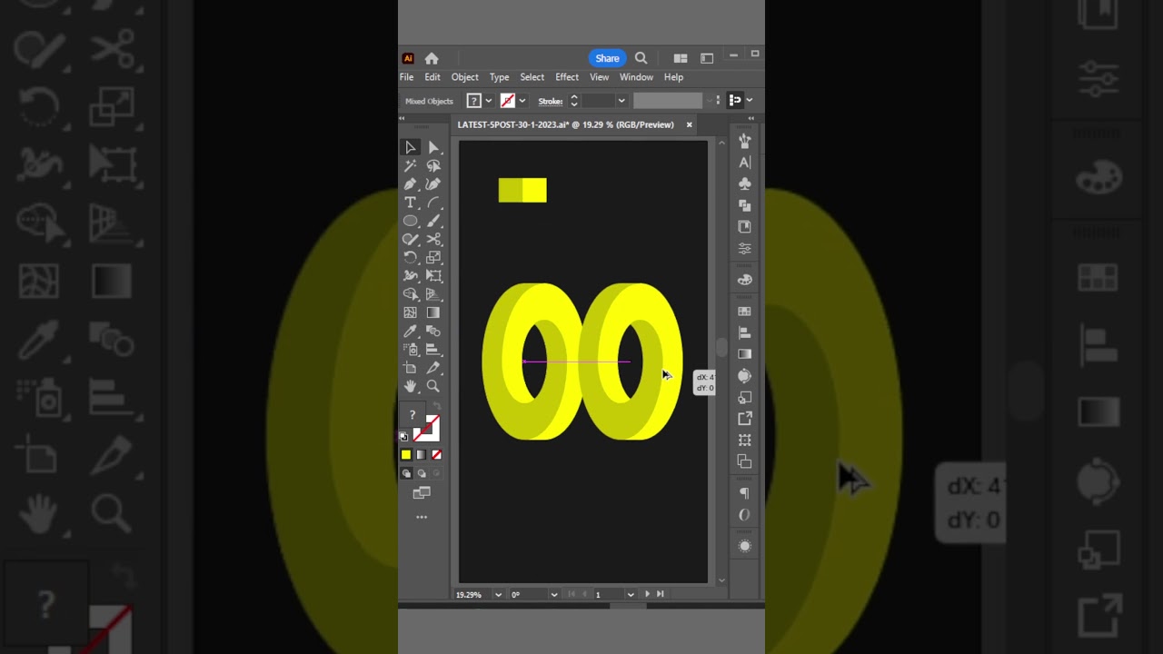 illustration Design in illustrator  