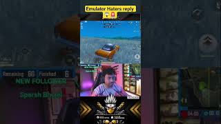 dynamo reply for emulator Haters😱🚨 #shorts #bgmi screenshot 5