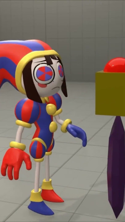 Pomni’s cute upgrade #memes #funny #pomni #digitalcircus #animation #transformation #sexy