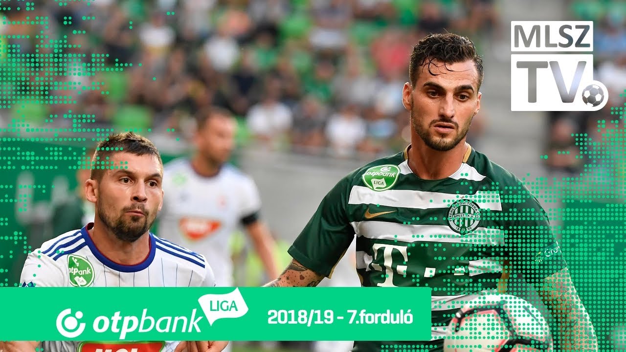 Ferencvárosi TC - Mol Vidi FC | 2-2 (2-1) | OTP Bank Liga | 7. forduló | 2018/2019