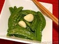 Sautéed/Stir-fired Snow Pea with Ginger and Garlic/清炒雪豆/Chinese Food and Recipes
