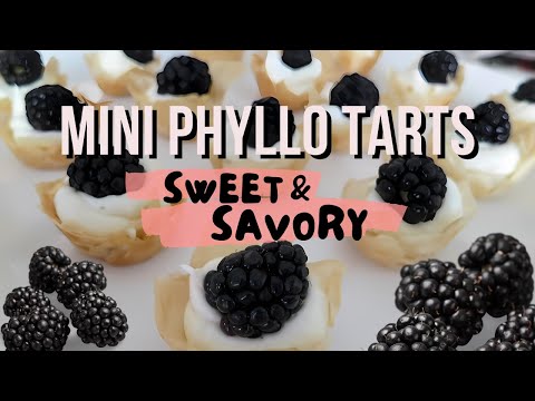 Mini Phyllo Tarts | Simply Bakings - Featuring Eat Now, Cry Later