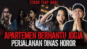 DINAS PALING HOROR ?? NGINEP DI APARTEMEN ANGKER JOGJA !!