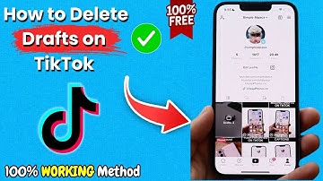 How to Delete Drafts on TikTok in 2025