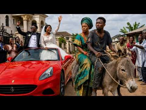 Her Sister Got The Ferrari, But She Married The Man On The Donkey Who Had A Secret