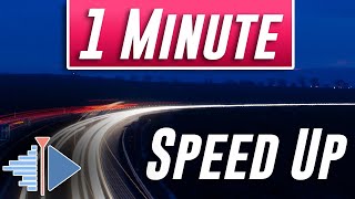 Kdenlive : How to Speed Up Video