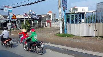 QL 1A, Bình Chánh, Saigon