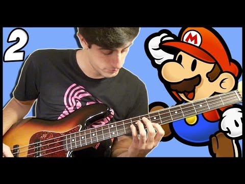 super-mario-bass-medley