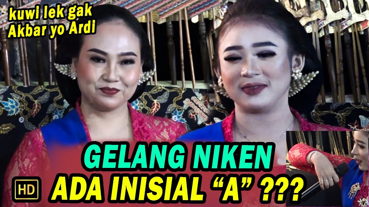 #PART2 INI YANG LAGI VIRAL 👍❗❗ Niken Salindry pakai gelang inisial 