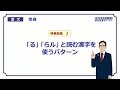 【漢文】　受身１　「る」「らル」と読む漢字を使うパターン　（２４分）