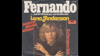 Fernando Lena Andersson Frida  Agnetha choirs  German versión