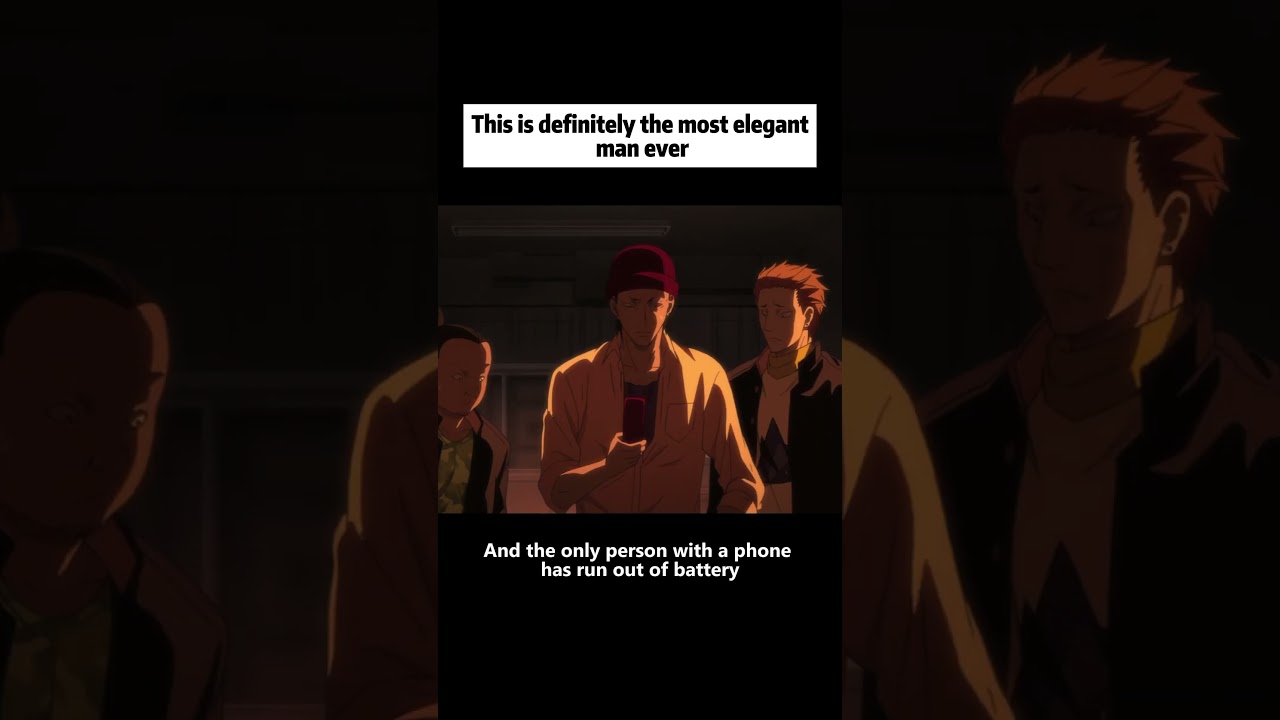 This is definitely the most elegant man ever