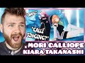 First Time Reacting to Mori Calliope x Takanashi Kiara &quot;FIRE N ICE&quot; | HOLOLIVE REACTION!