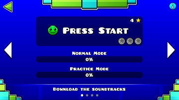 [GEOMETRY DASH SUBZERO] Level 1: Press Start (All Coins)