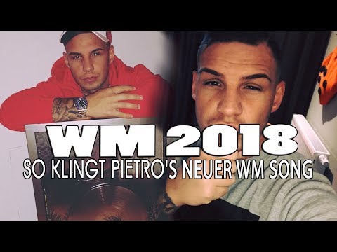So klingt der neue "WM Phänomenal" Song von PIETRO LOMBARDI | Letzte Vorbereitungen