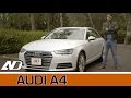 Audi A4 2017 - Liderazgo por tecnología, no es broma