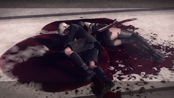 NieR:Automata -  Final boss (Ending D)