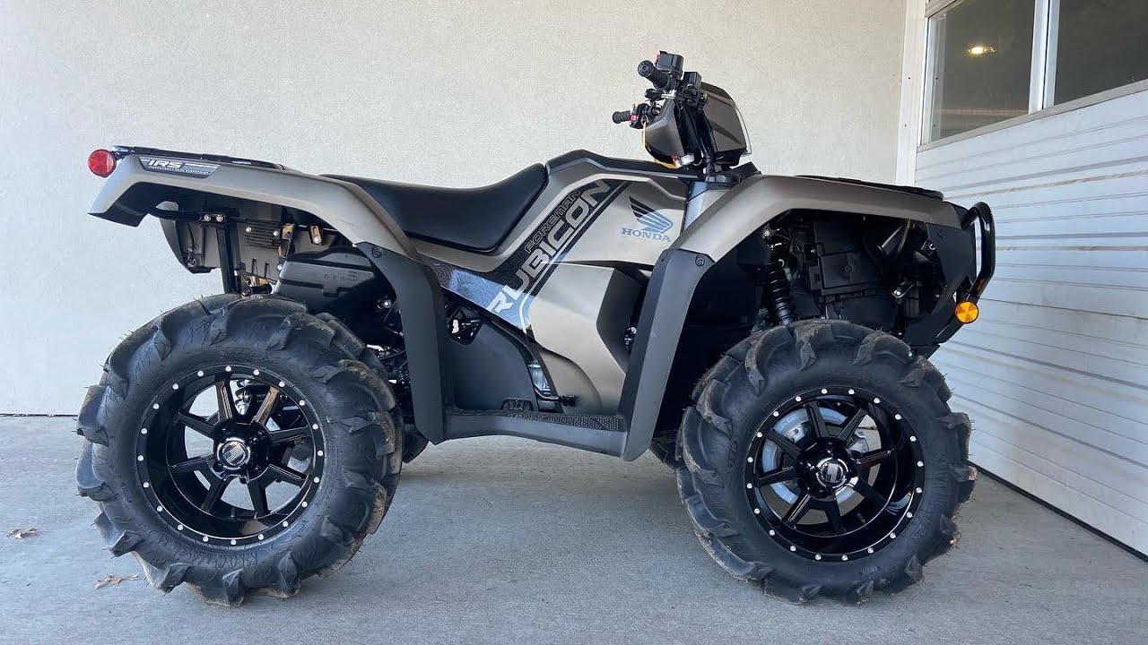 largest honda atv