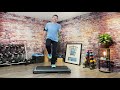 Intermediate Step Aerobics Workout - Steve SanSoucie SS Fit Virtual Studio.  30min workout - 135 bpm