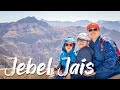 JEBEL JAIS Hike || JEBEL JAIS VIEWING DECK PARK || Ras Al Khaimah, UAE