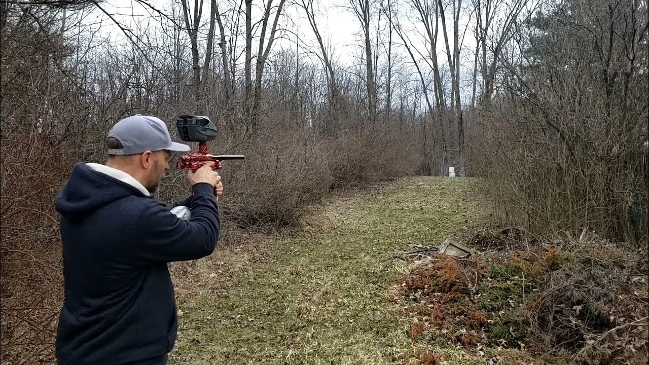 2004 Fire & Ice Cold Fusion Autococker by P&P Paintball Detroit