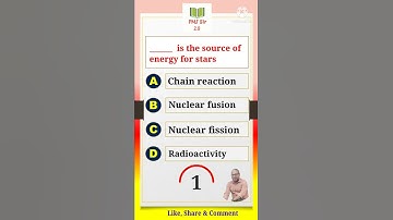 Atom, Molecule and Nuclei | MCQ 1 | #shorts #kcet