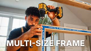 One Tufting Frame for Every Rug Size | DIY Adjustable Frame