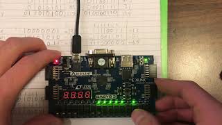 Arithmetic Circuit Demonstration