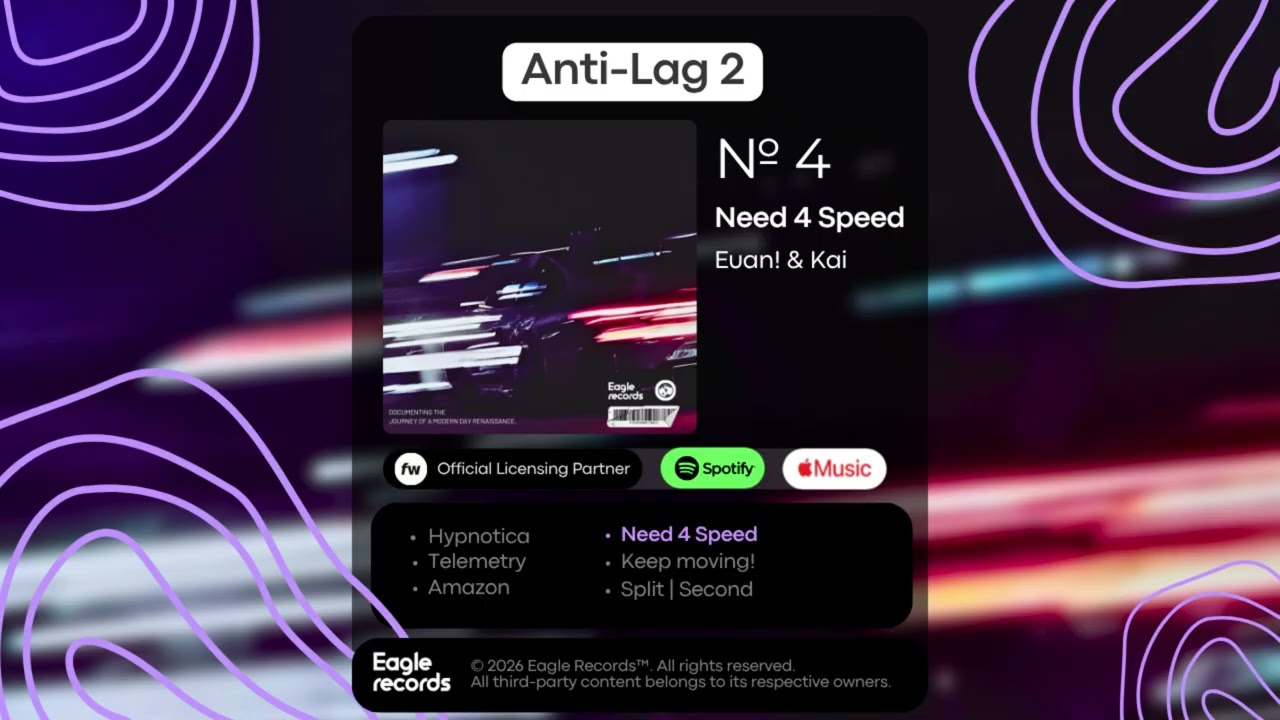 Euan! - Anit-Lag 2 (Full Beat Tape) - Beautiful, Ambient, Ethereal | Eagle Records 2026