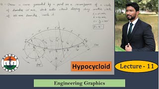 Lecture 11: Hypocycloid Curve | Engineering Drawing