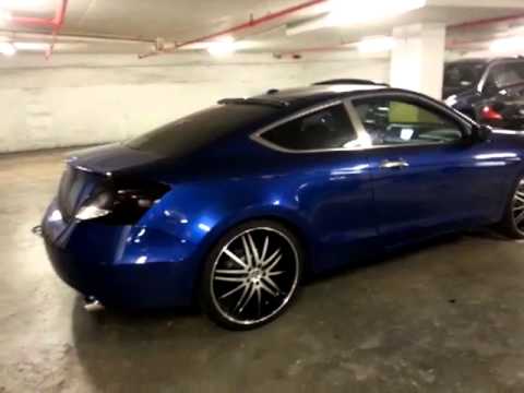 2011 Honda Accord Coupe/Tinted Tail-Lights