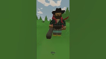 A WEAPON IN GUITAR CASE IN UNTURNED #unturned #shorts #pvp