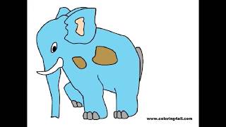 Details Dot To Dot Animal Elephant News