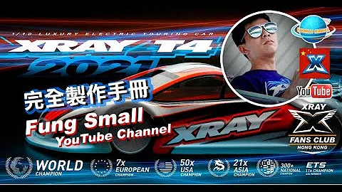 Xray T4 2021 build & setup P2