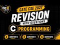 GATE CSE 2027 | C Programming |  Revision with Questions (Q4-Q6) | Most Important Concepts