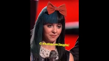 Thumbnail of Melanie Martinez vs Christina Aguilera beef The Voice