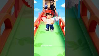 POV 🚔🦹😯💓 Run Challenge: Angel or Devil - Help Dino Kid  | Rumi Sprunki