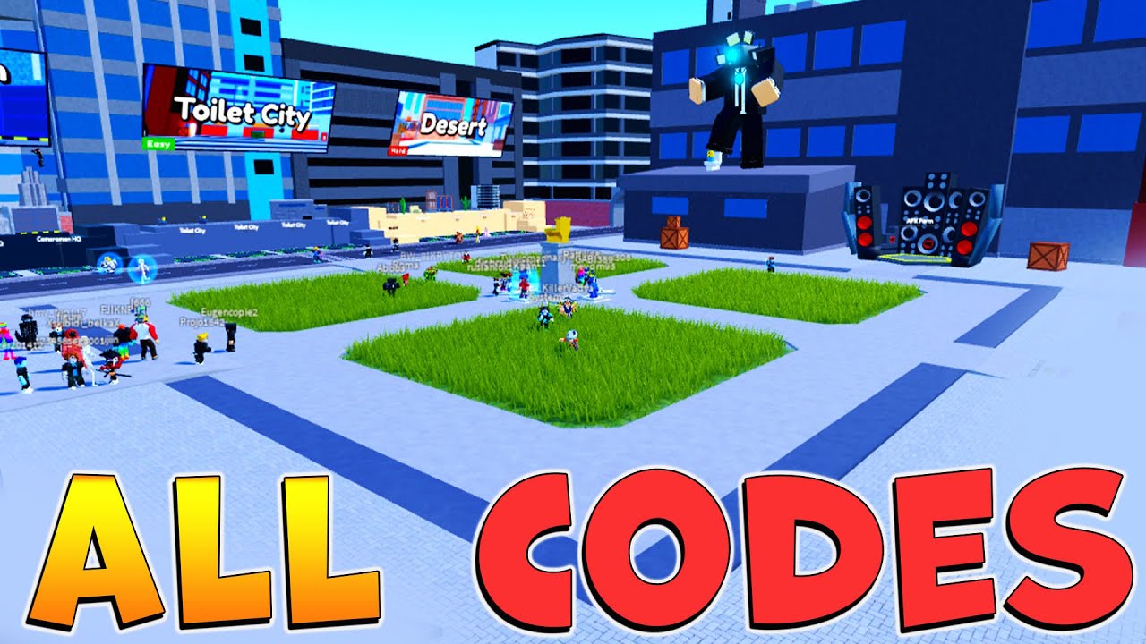 Skibi Toilet Tower Defense codes (September 2023) - Free coins and gems