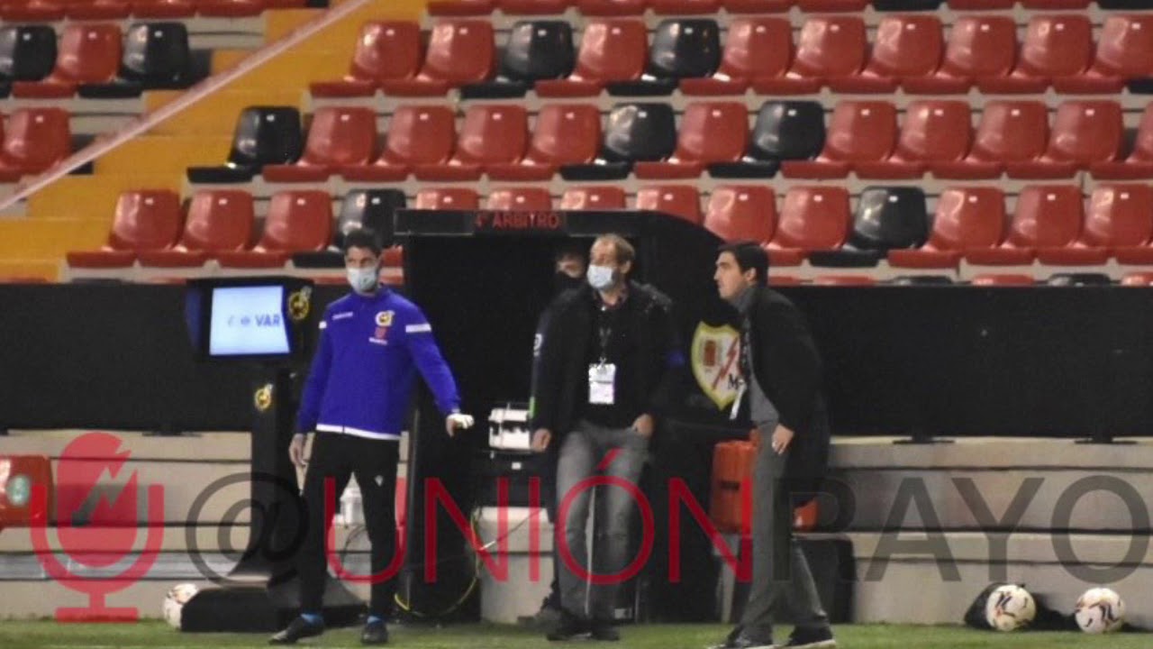 Andoni Iraola tras el empate del Rayo Vallecano ante el Cartagena (0-0 ...