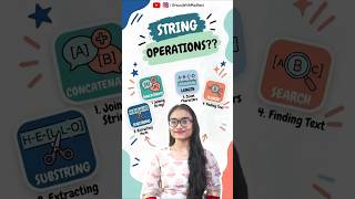 String Operations Every Programmer Must Know, String Length, Join, Substring & Search #engineering