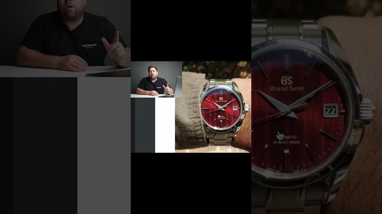 My Opinion On Grand Seiko HAS CHANGED Shorts