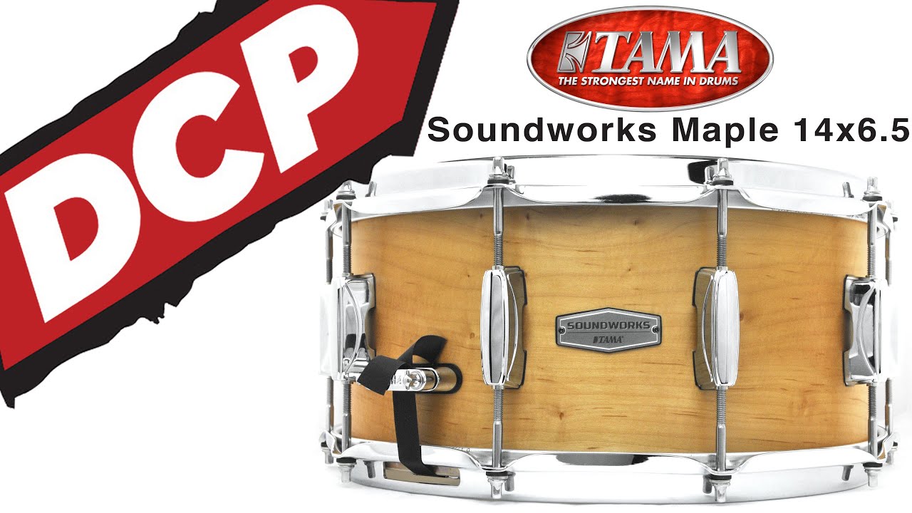 Tama Soundworks Maple Snare Drum x6.5 // Video Demo!