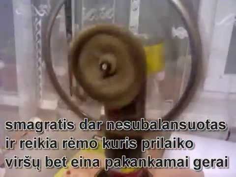 Video: Kaip Pagaminti Elektrinį Variklį
