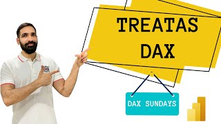 What is TREATAS DAX function and how to use it in Power BI? | DAX Sundays  | BI Consulting Pro 4K